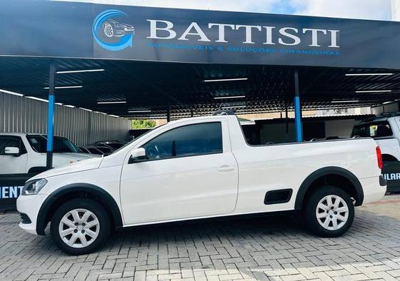 VOLKSWAGEN SAVEIRO 1.6 CROSS CD 16V FLEX 2P MANUAL